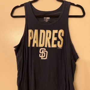 Padres tank top